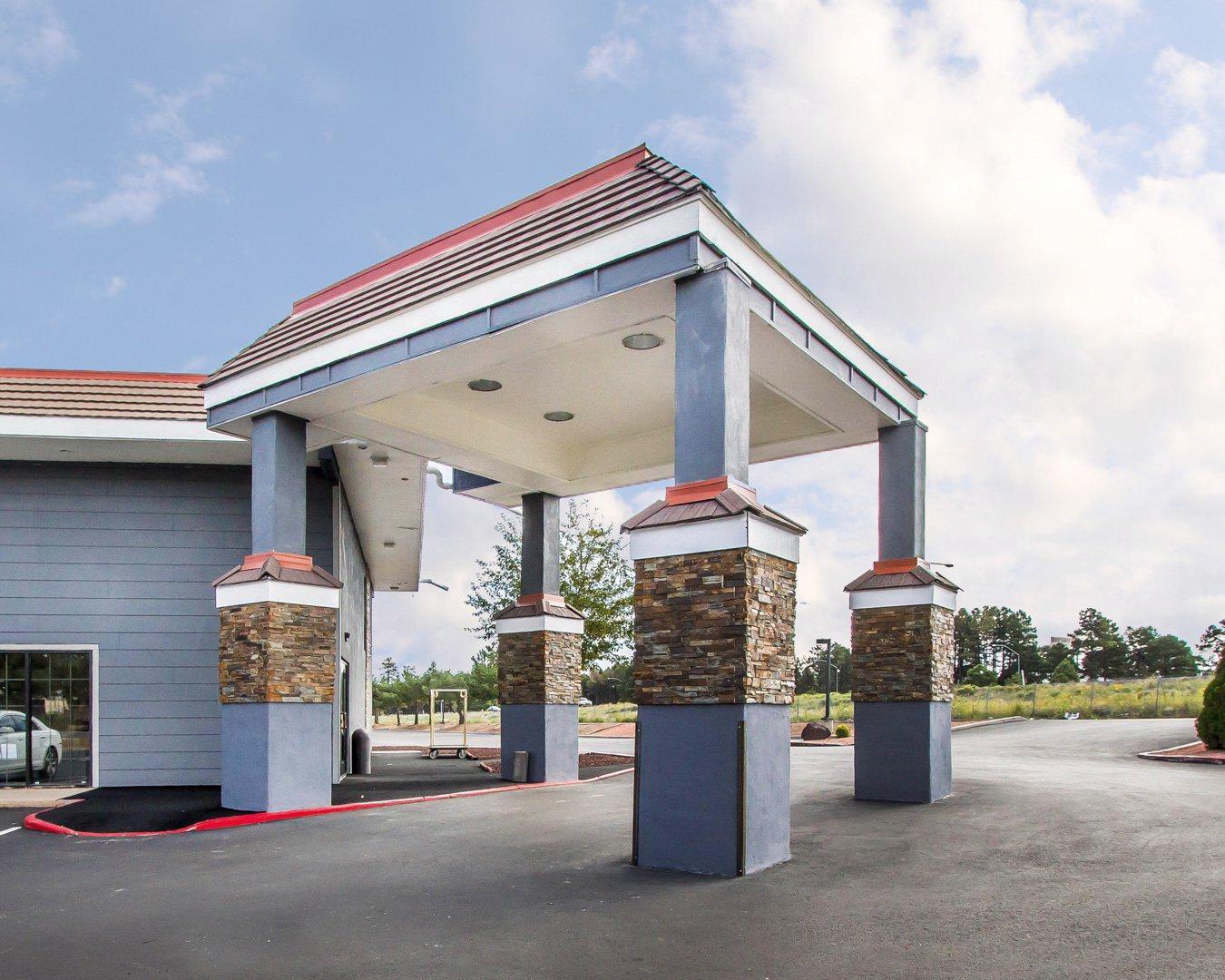 Quality Inn Flagstaff East I-40 Zewnętrze zdjęcie