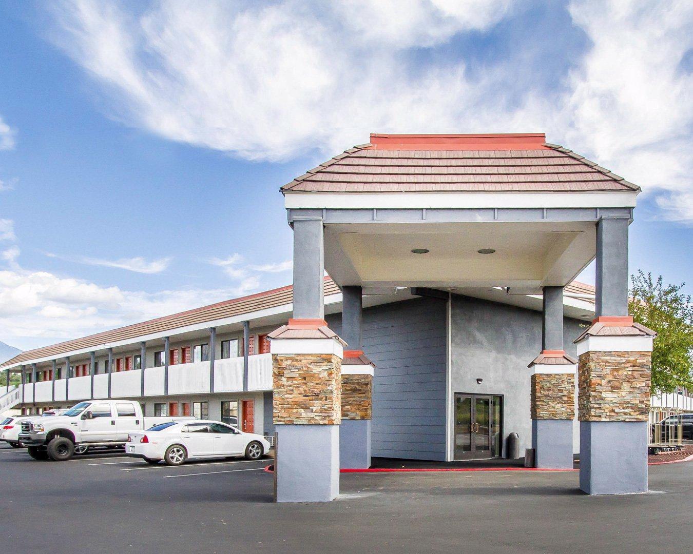 Quality Inn Flagstaff East I-40 Zewnętrze zdjęcie